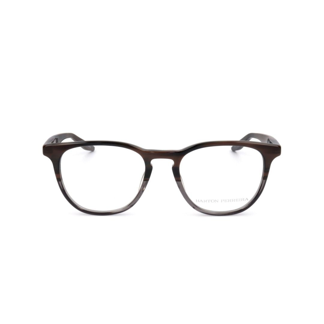 Barton Perreira Bp5116 511Rd Gradient Round Frame Eyeglasses With Minimalist Design