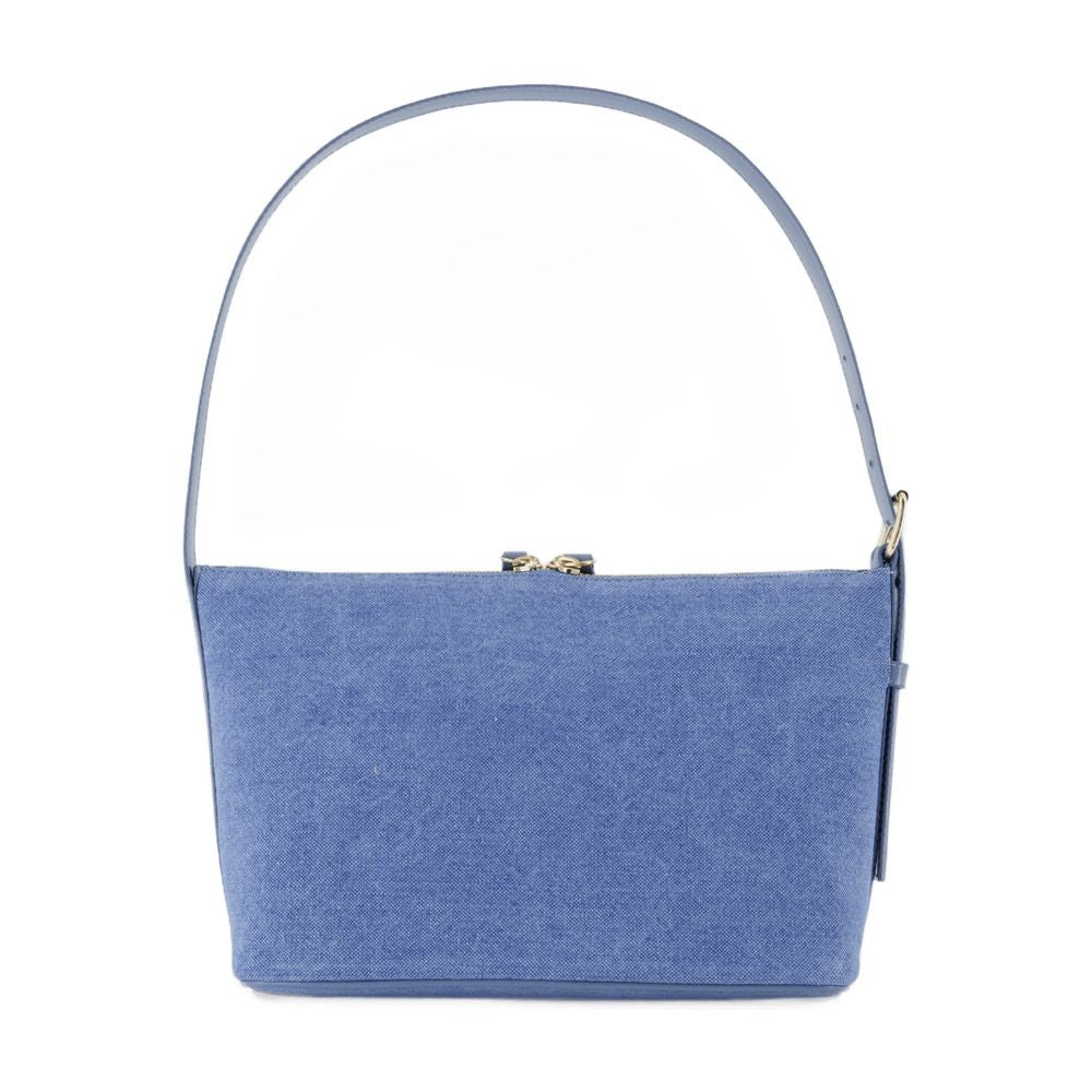 A.P.C. Vera Shoulder Bag - Cotton - Blue