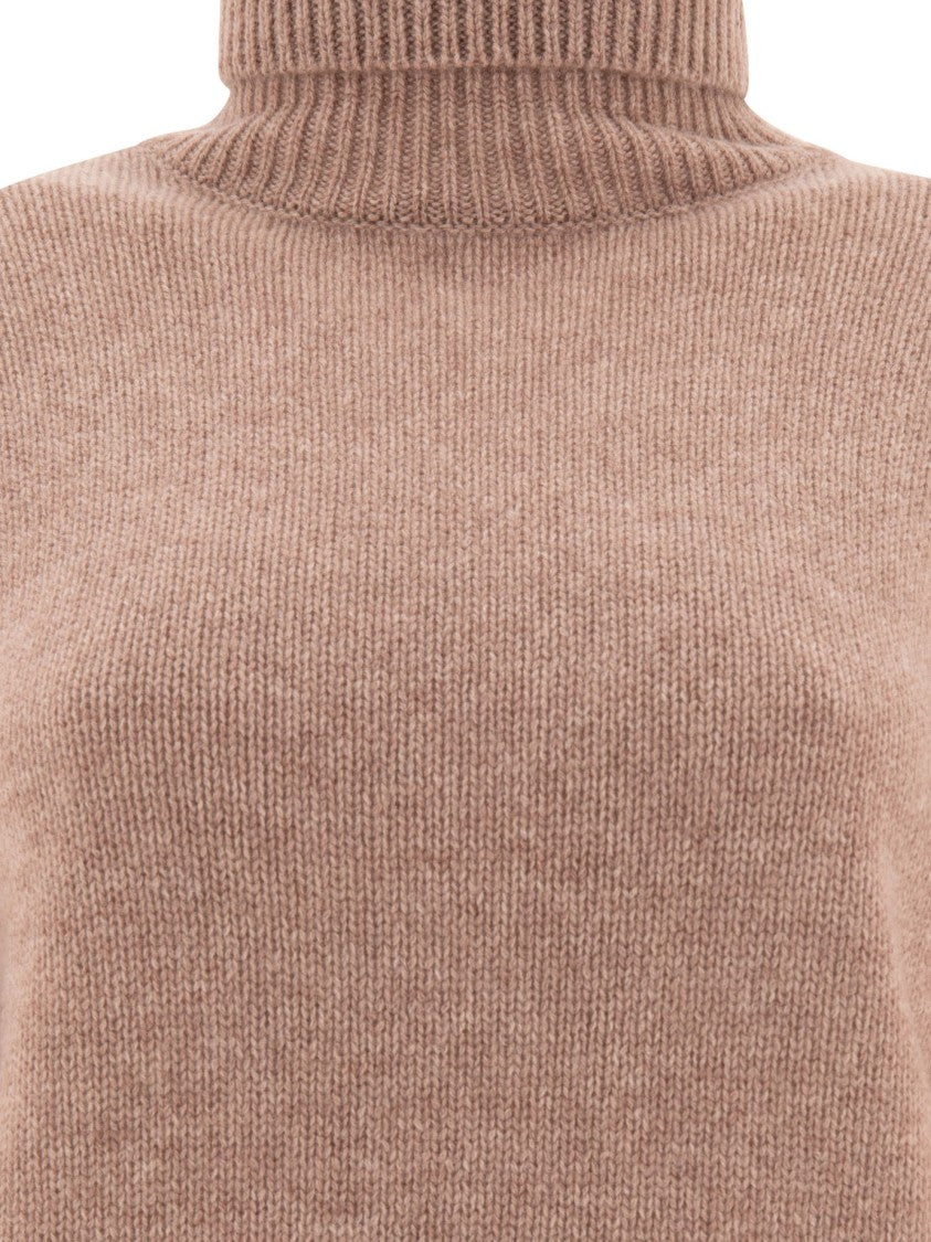 Ines De La Fressange Cozy Turtleneck Sweater