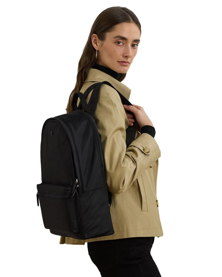 Lauren Ralph Lauren Stevie Medium Backpack With And Eco-Friendly Composition