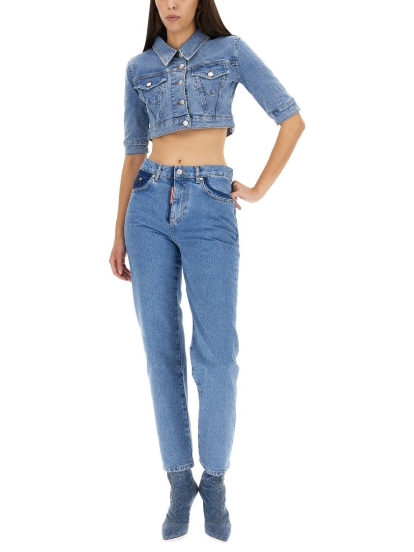 Moschino Five Pocket Jeans
