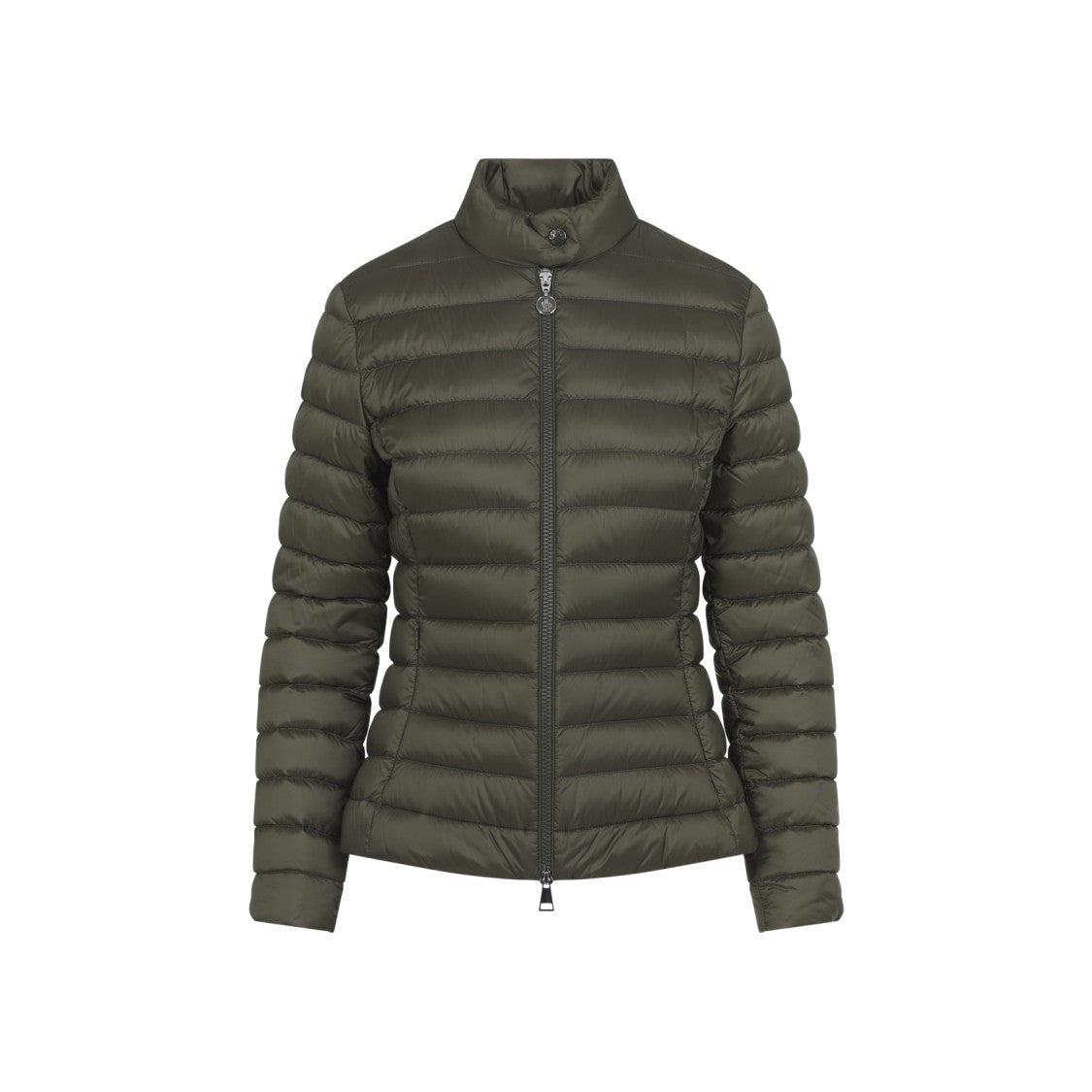 Moncler Tailored Green Polyamide Down Jacket