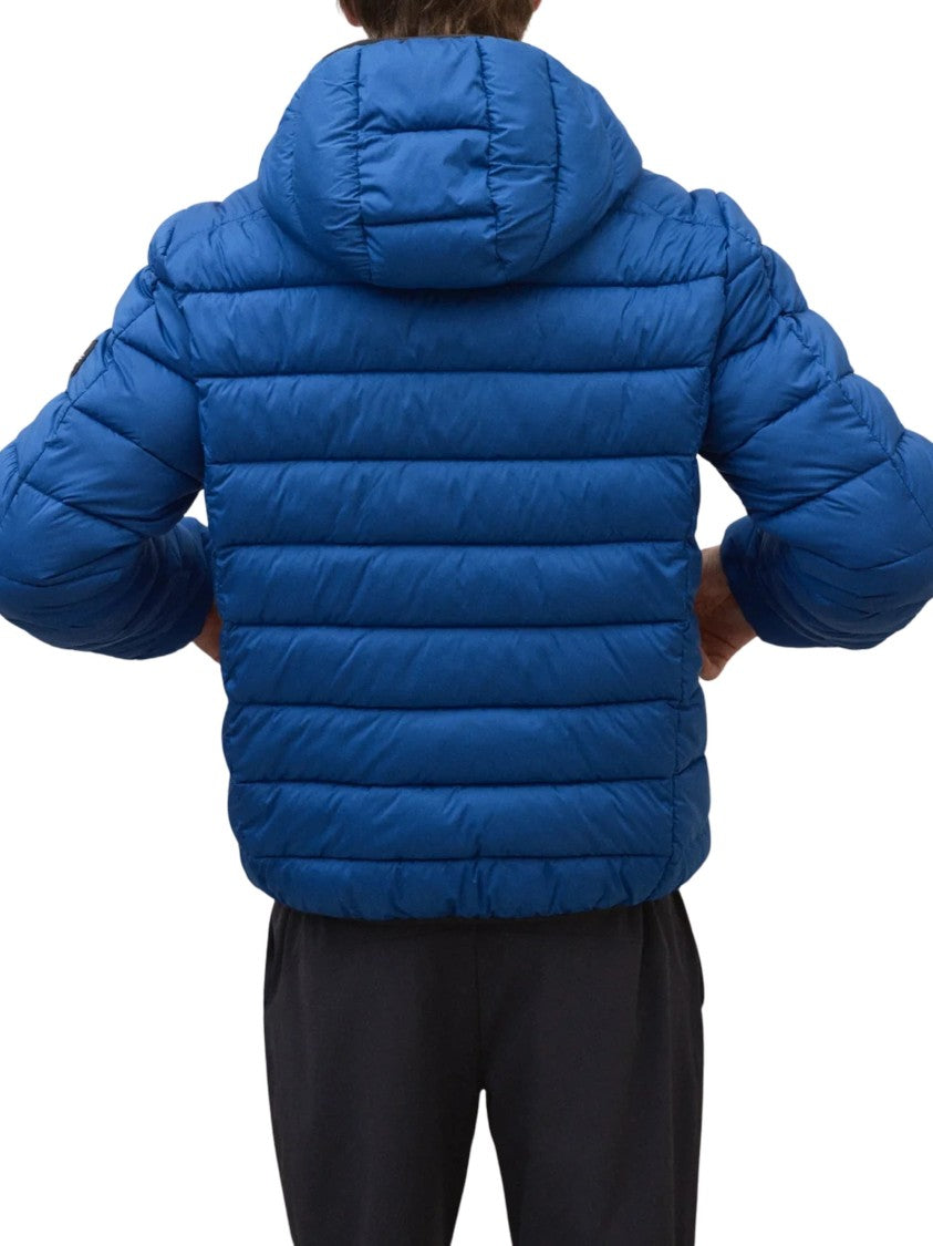 Ecoalf Aspenalf Quilted Padded Hooded Down Jacket