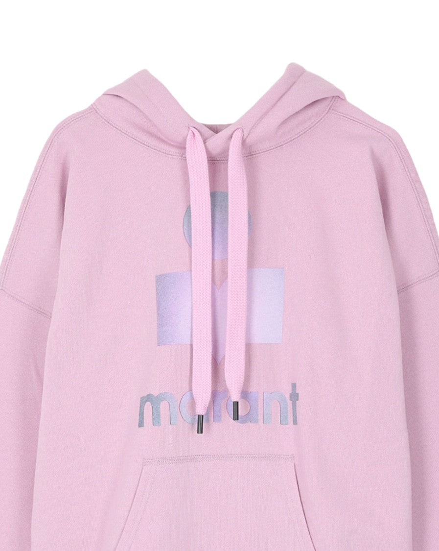 Isabel Marant Relaxed-Fit Hoodie With Front Kangaroo Pocket