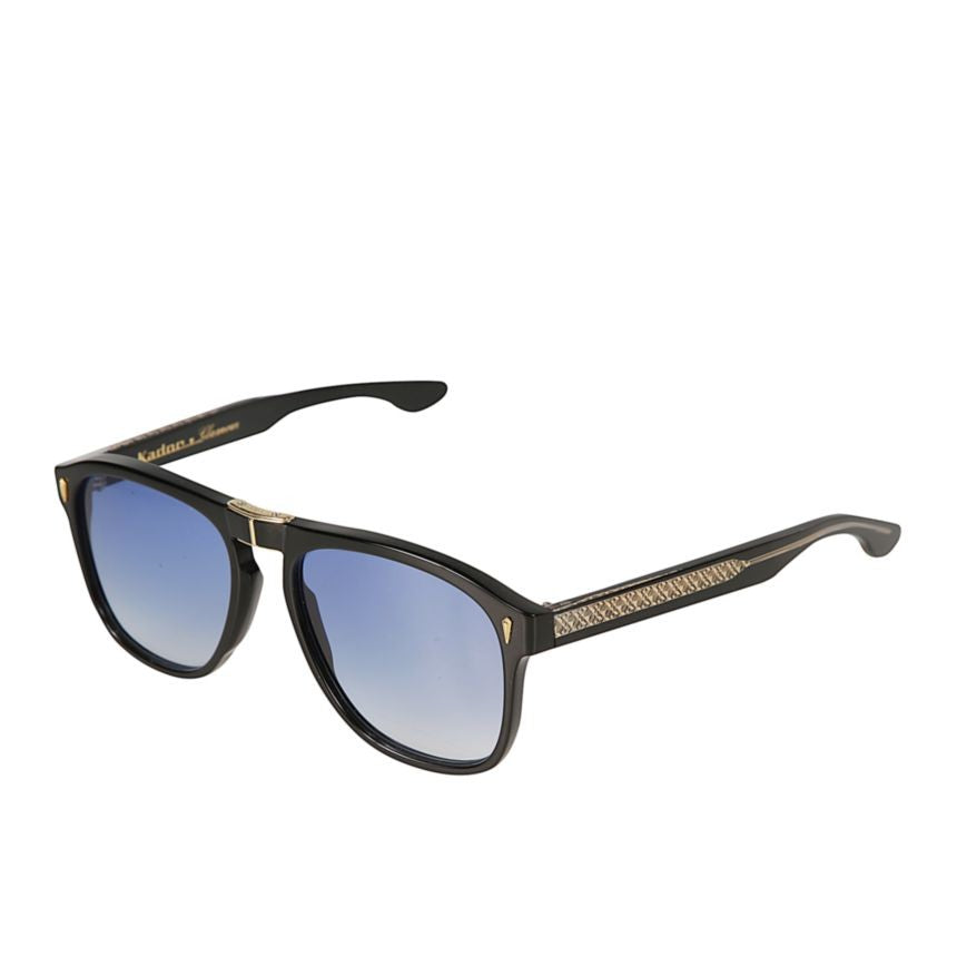 Kador Gipsy Flag Glamour Square Frame Sunglasses