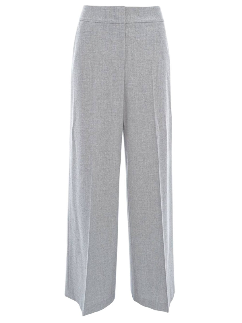 Peserico Tailored Wide-Leg Trousers With High Waist