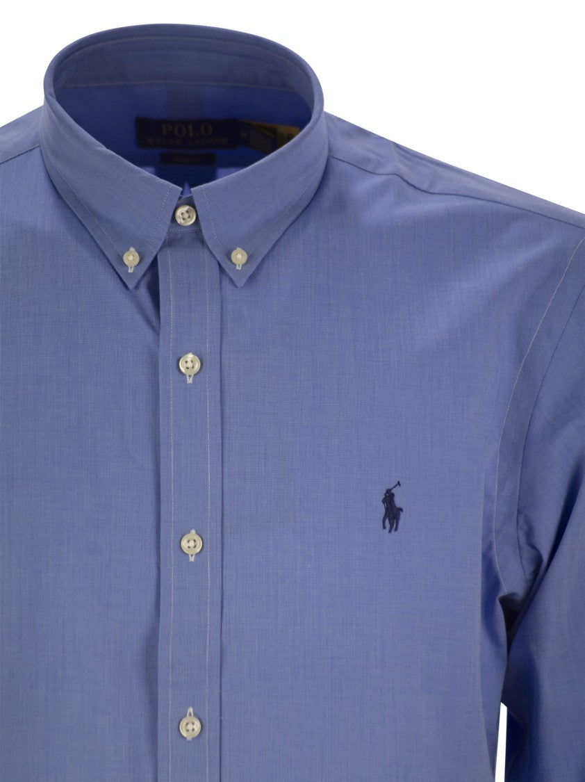 Polo Ralph Lauren Slim-Fit Stretch Fil-À-Fil Shirt