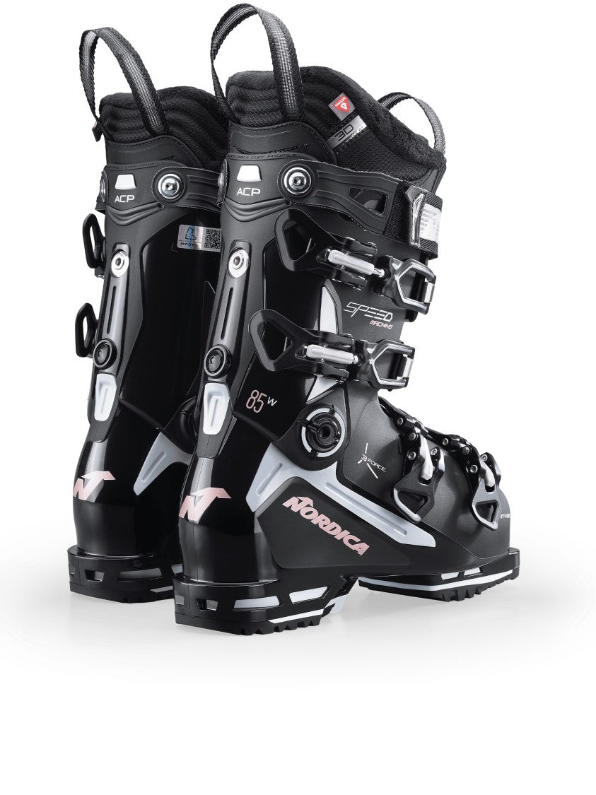Nordica Black Speedmachine 3 85 W Ski Boots