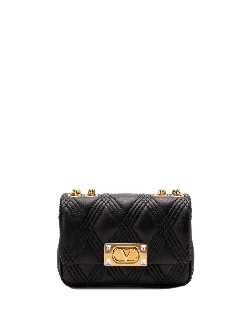 Valentino Garavani `Quiltie 67` Small Shoulder Bag