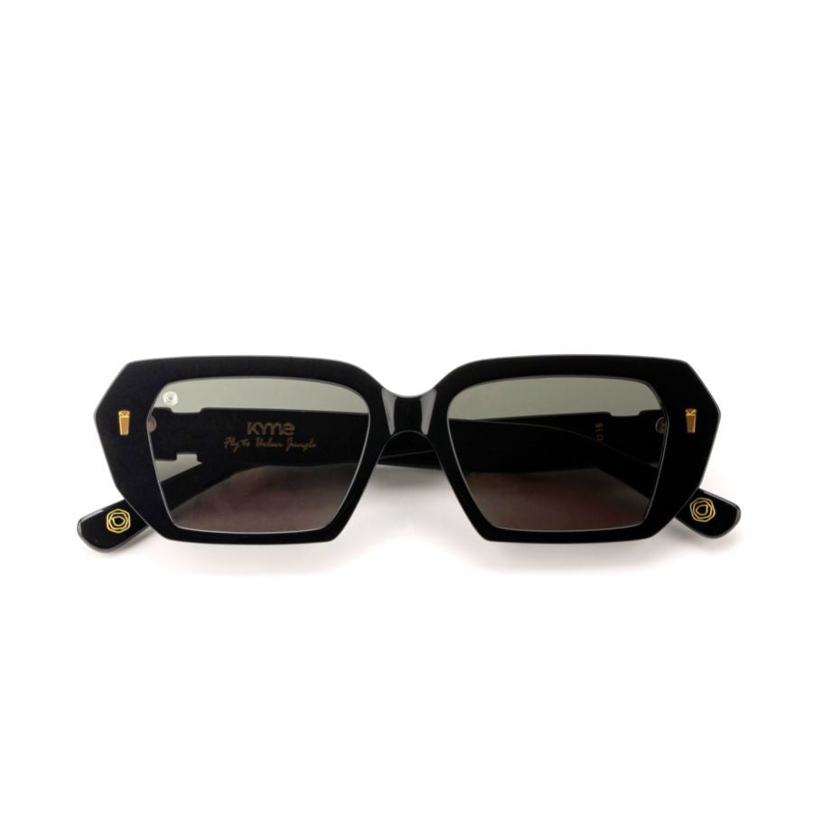 Kyme Rylee1 Oversized Square Frame Sunglasses With Gradient Lenses