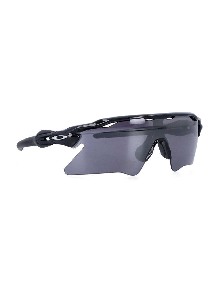Oakley Radar Ev Heater Black Wraparound Sunglasses