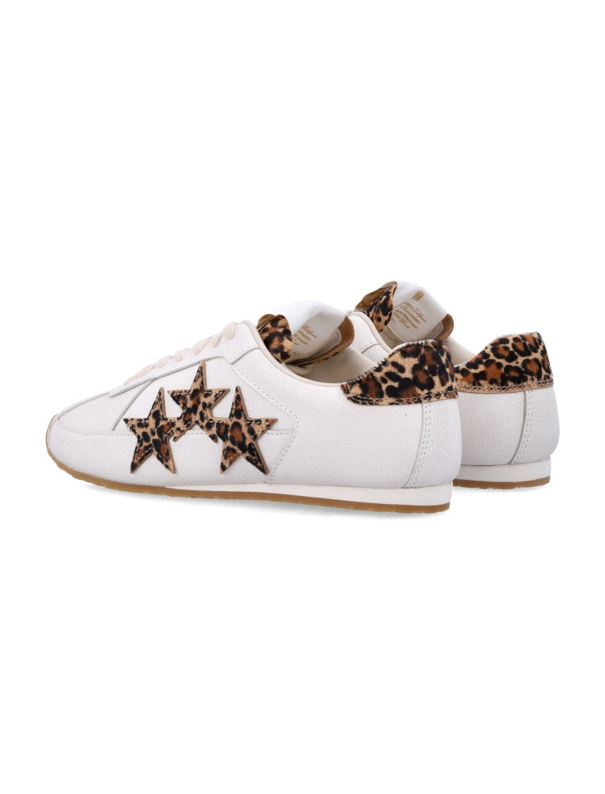 Amiri Leopard Pacific Flat Woman's Sneakers