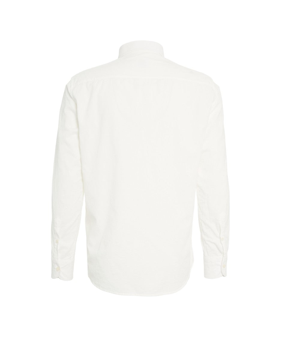 Bastoncino Button-Down Collar Bastoncino Shirt With Structured Fabric