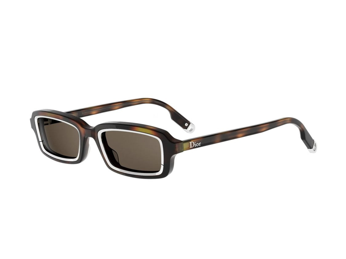 Dior Tortoiseshell Dm40196i Double-Layered Sunglasses