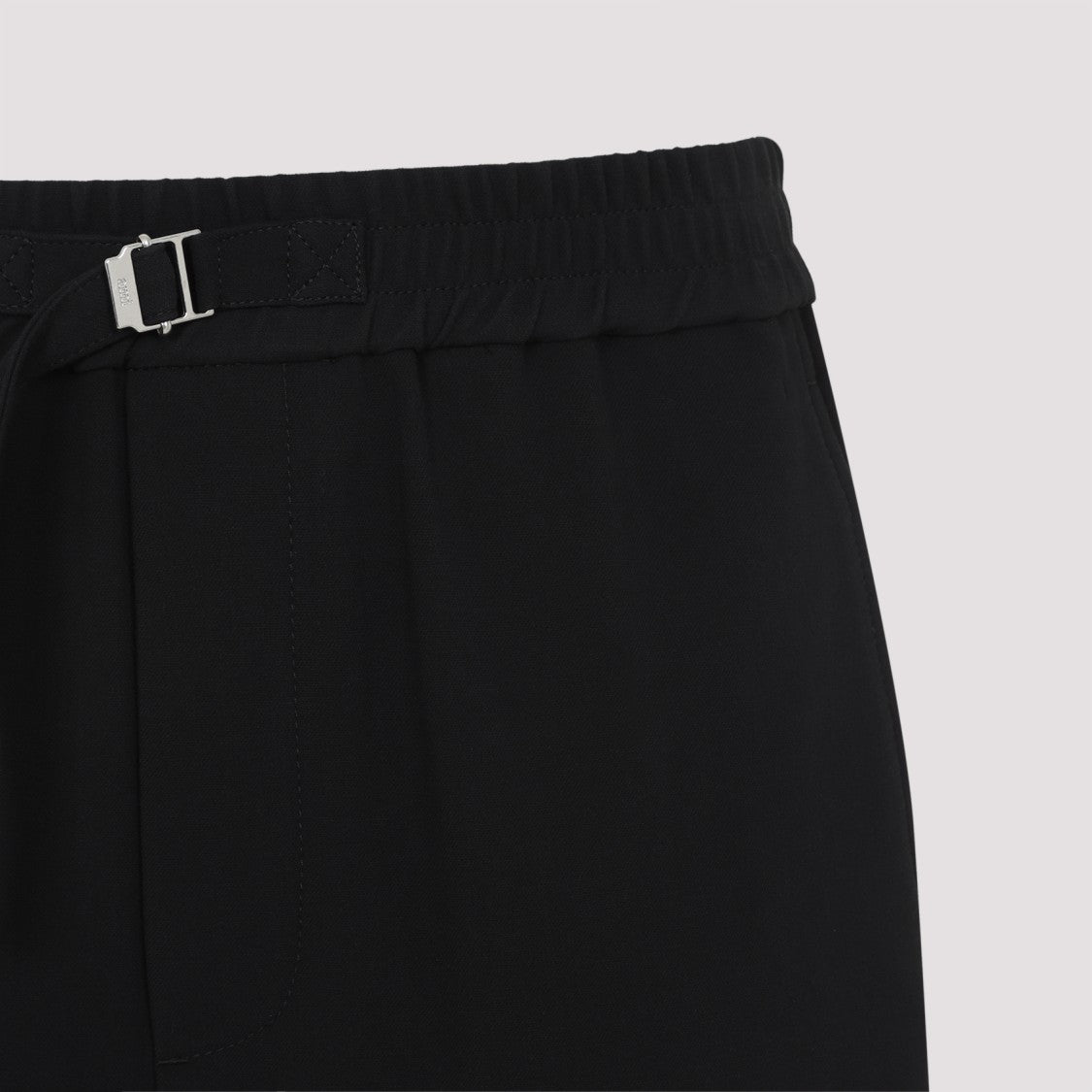 Ami Paris Wide-Leg Bermuda Shorts