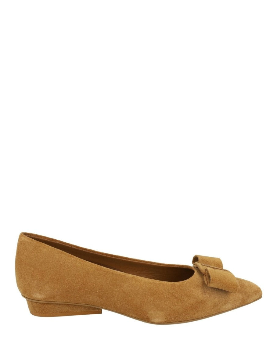 Ferragamo Viva Bow Flats