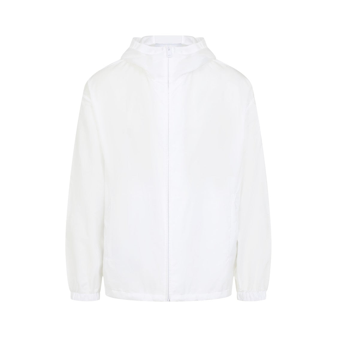 Prada White Polyamide Jacket