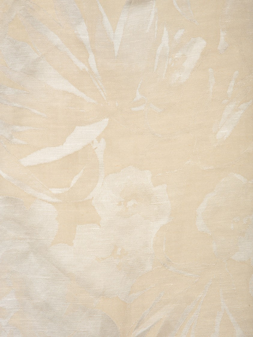 Incotex Floral Jacquard Sleeveless Top