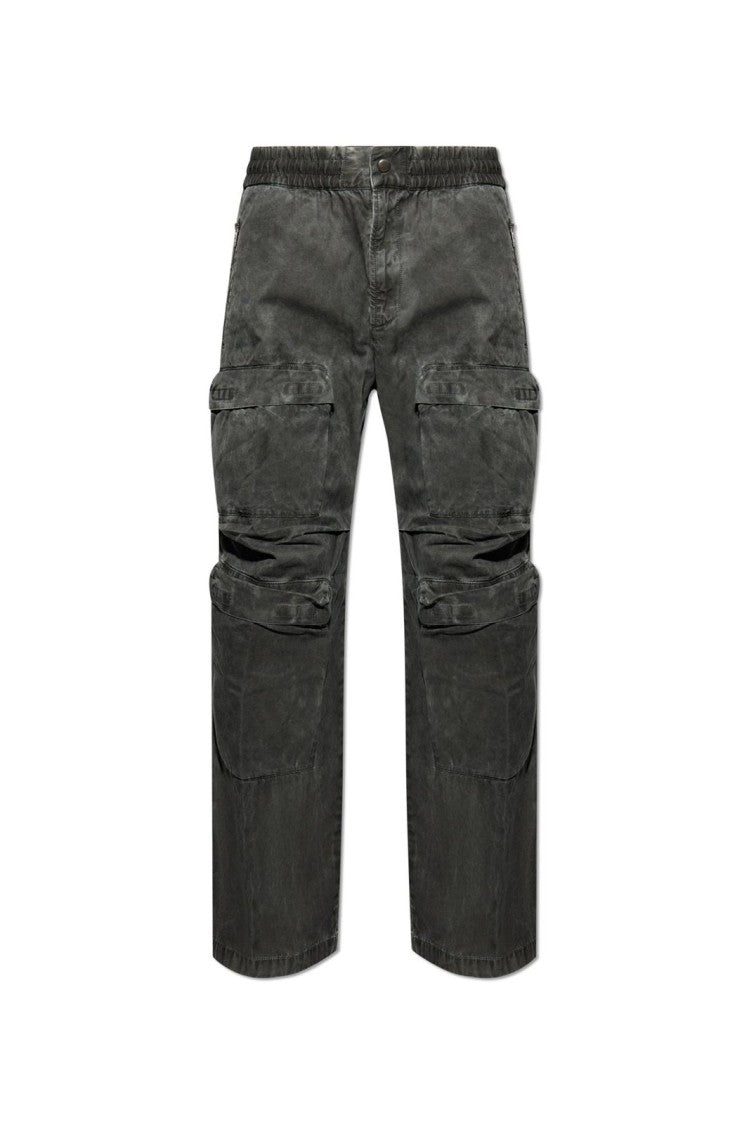 Diesel Relaxed Fit Cargo Pants