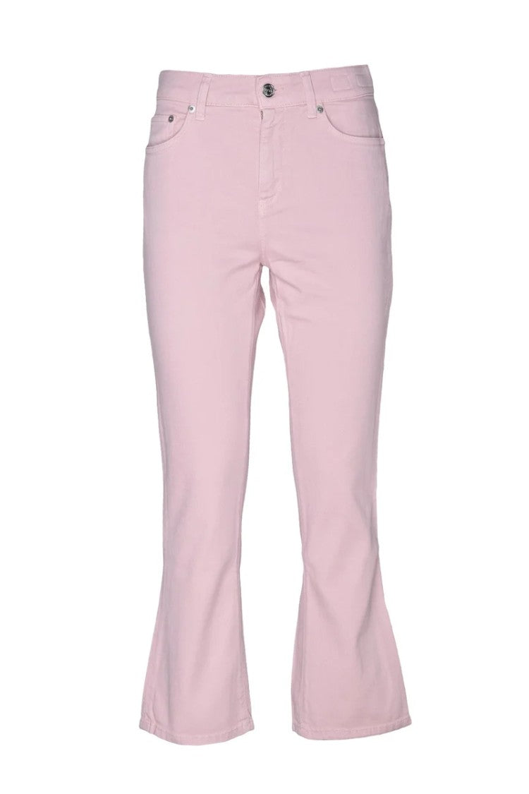 Department 5 Pink Stretch Jeans - Pink