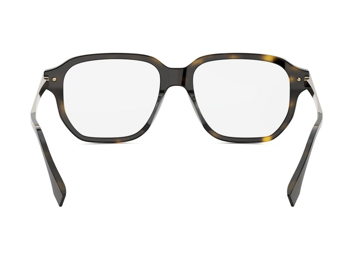 Fendi Fe50121i Oversized Square Acetate Sunglasses