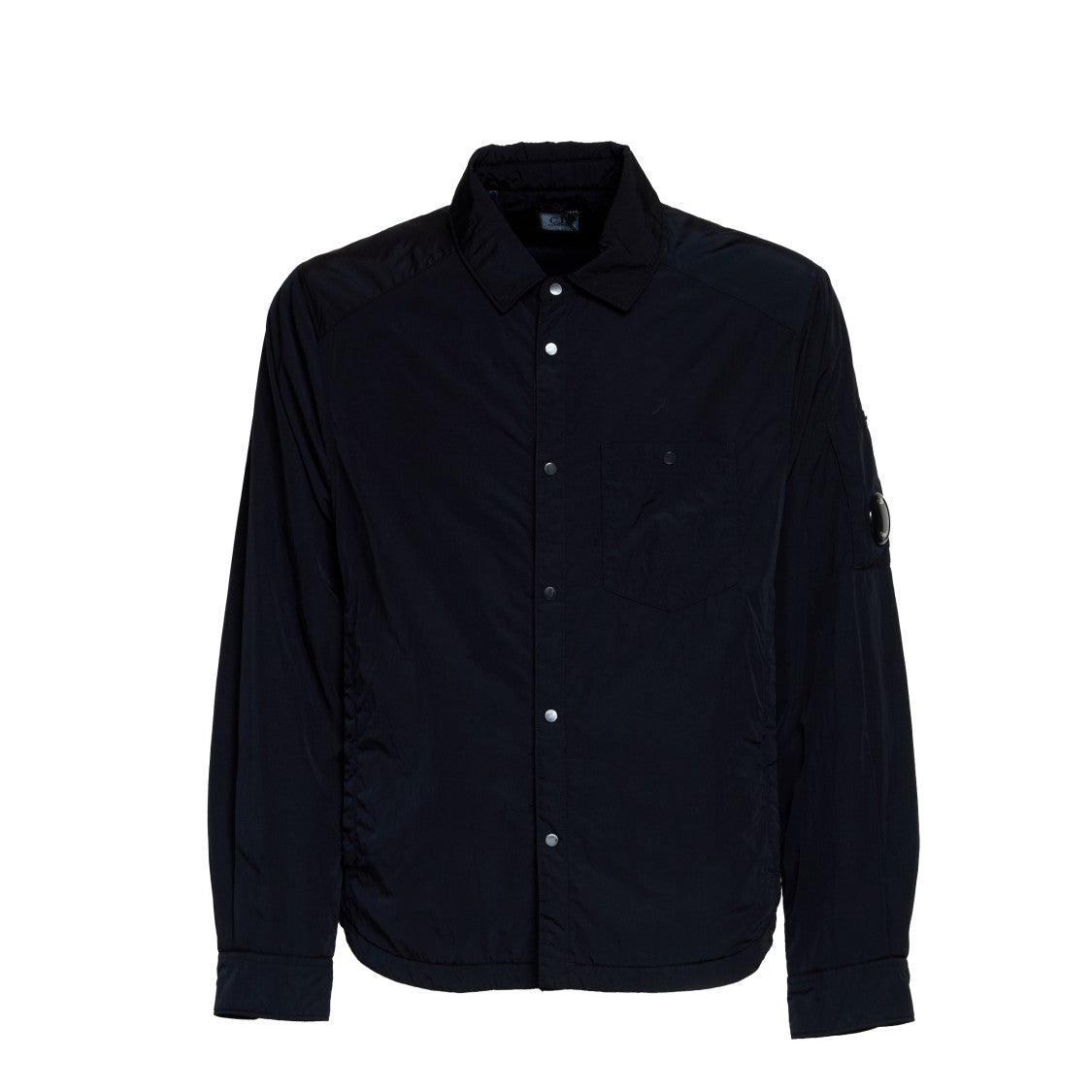 C.P. Company Chrome-R Lens Button Overshirt Padded