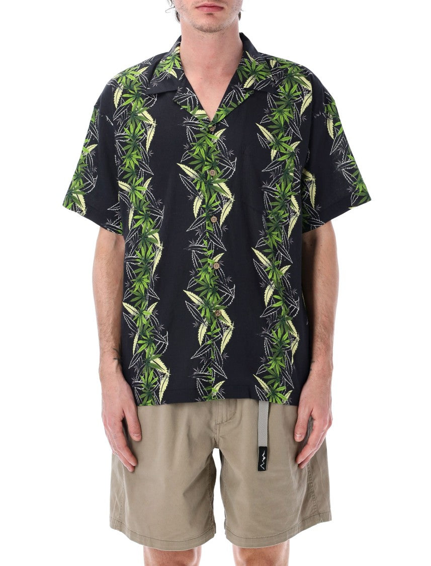 Manastash Relaxed Fit Manaloha Shirt With Open Collar