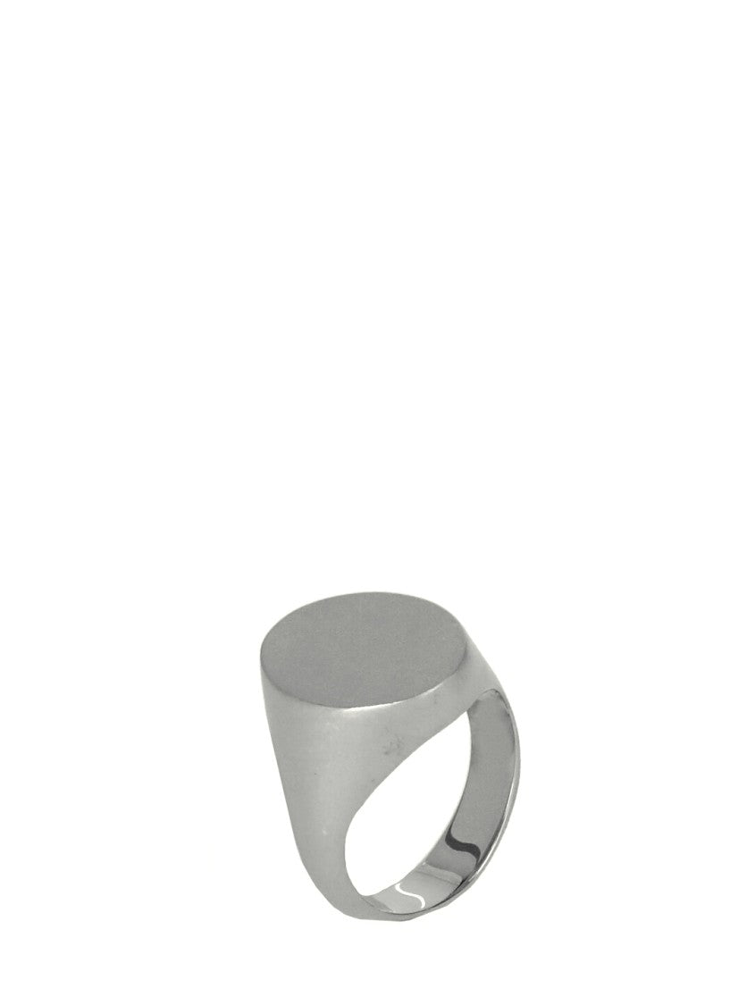 Maison Margiela Silver Chevalier Ring