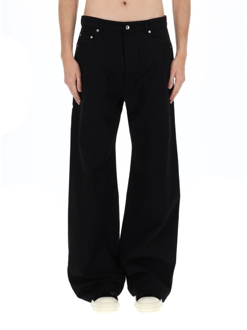 Drkshdw By Rick Owens Geth Wide Jeans