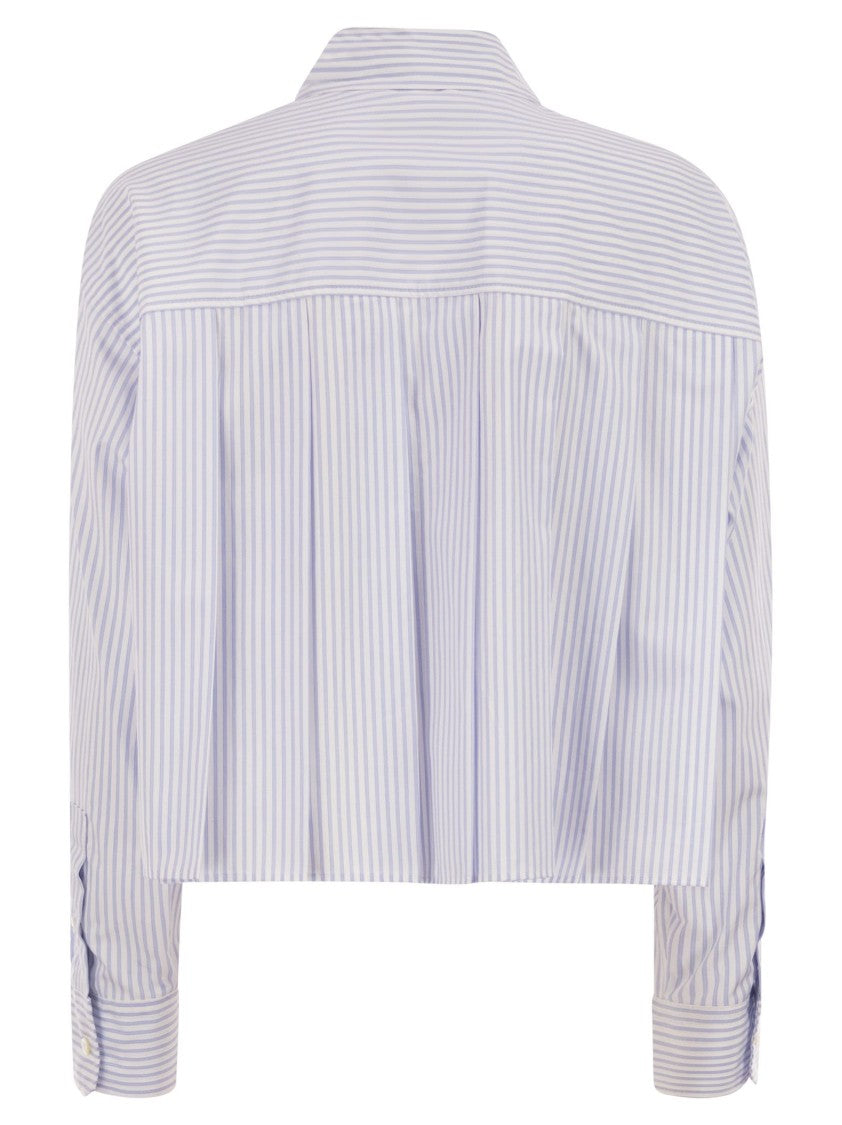 Max Mara Wkdeden - Cotton Oxford Shirt