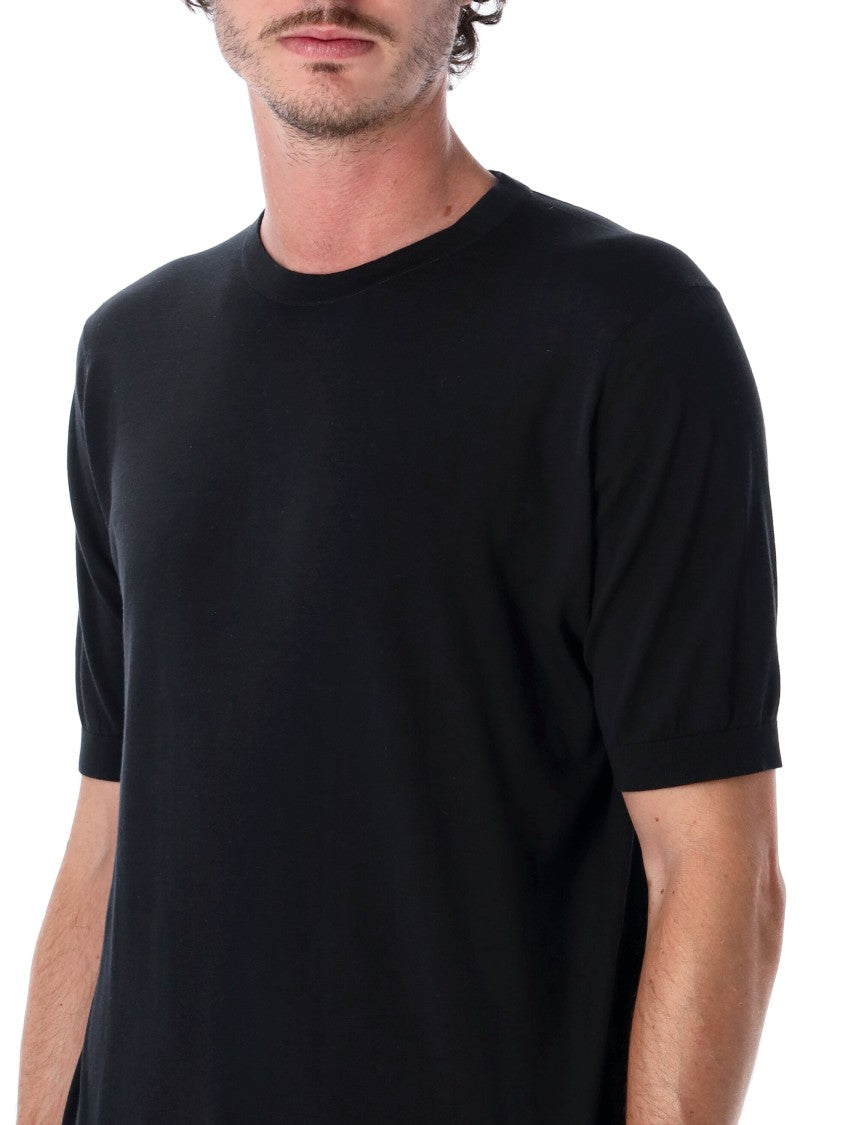 John Smedley Sea Island Cotton Kempton T-Shirt