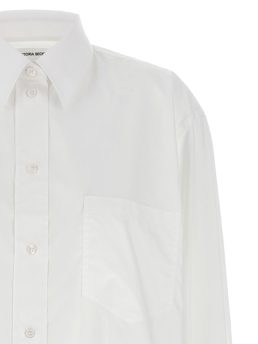 Victoria Beckham 'Cropped' Shirt