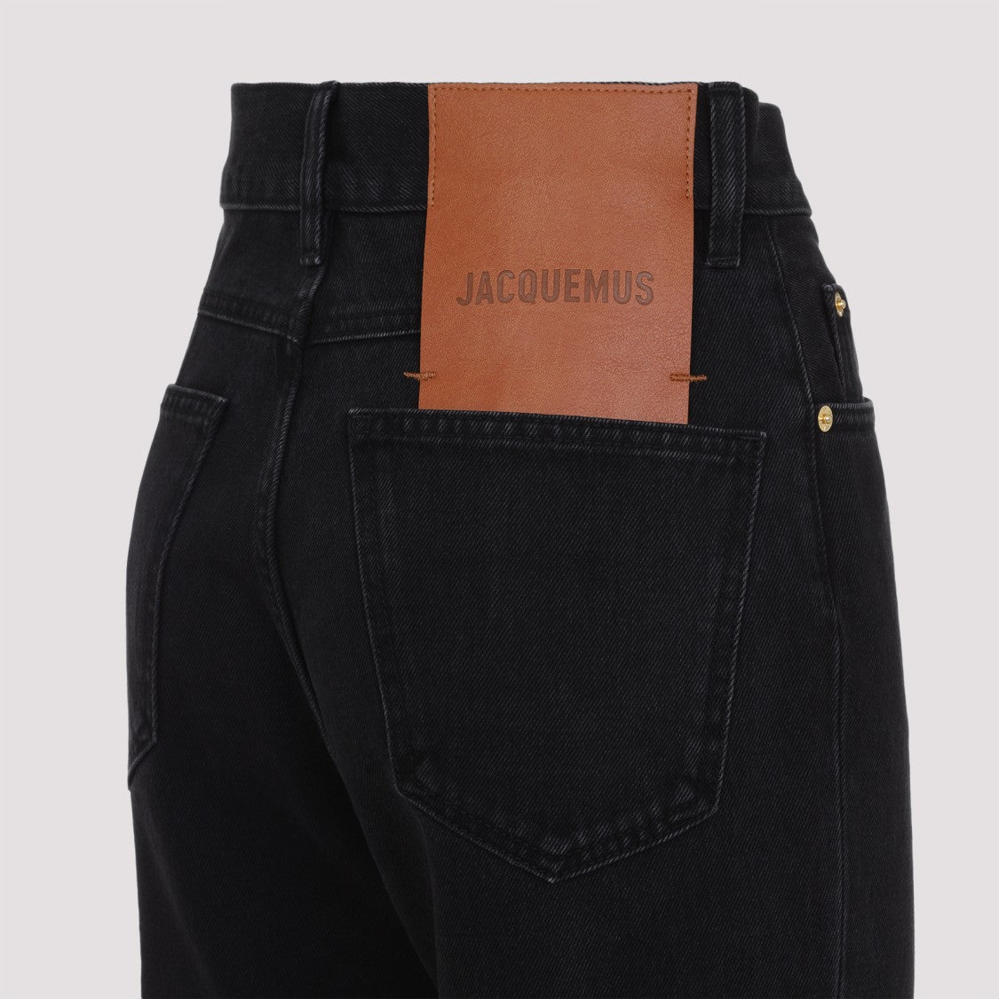 Jacquemus Le De-Nimes Droit Jeans