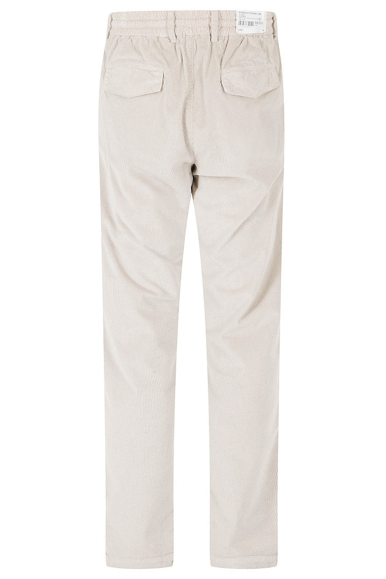 Eleventy Straight Leg Jogger Pants With Concealed Zipper