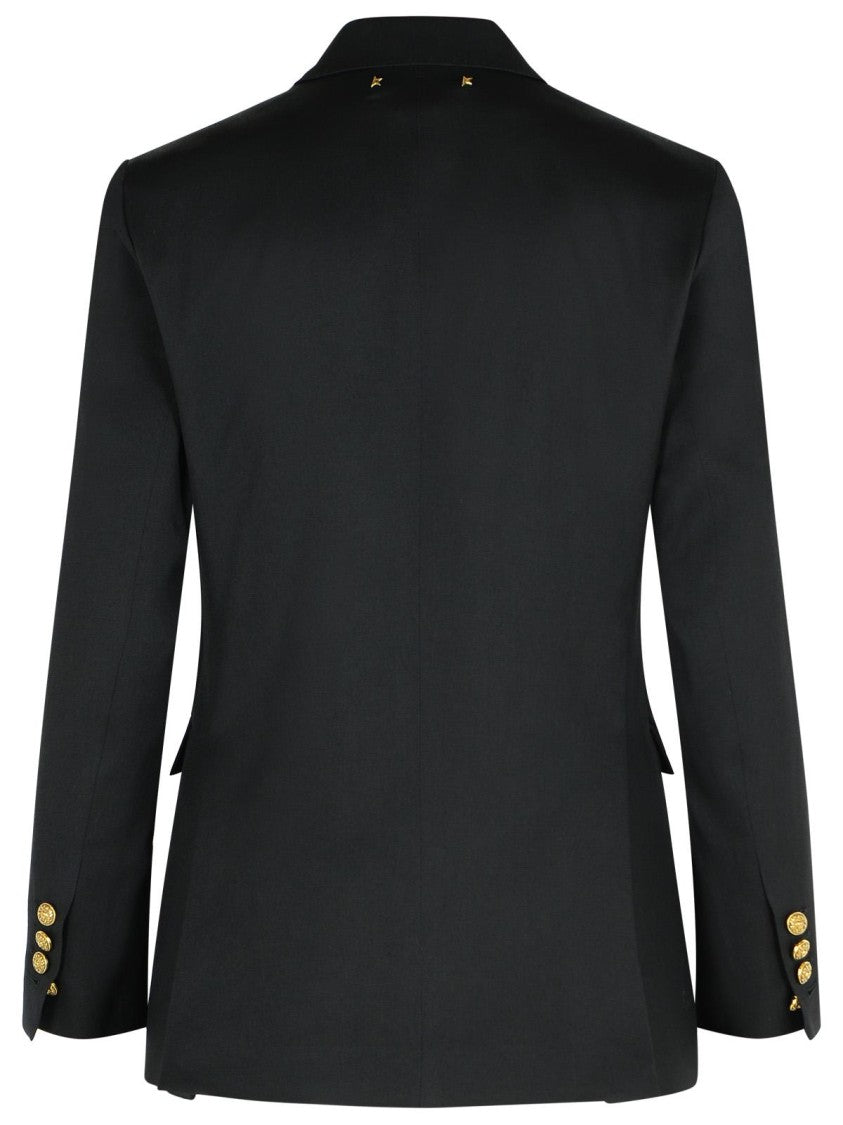 Golden Goose Black Cotton Blazer