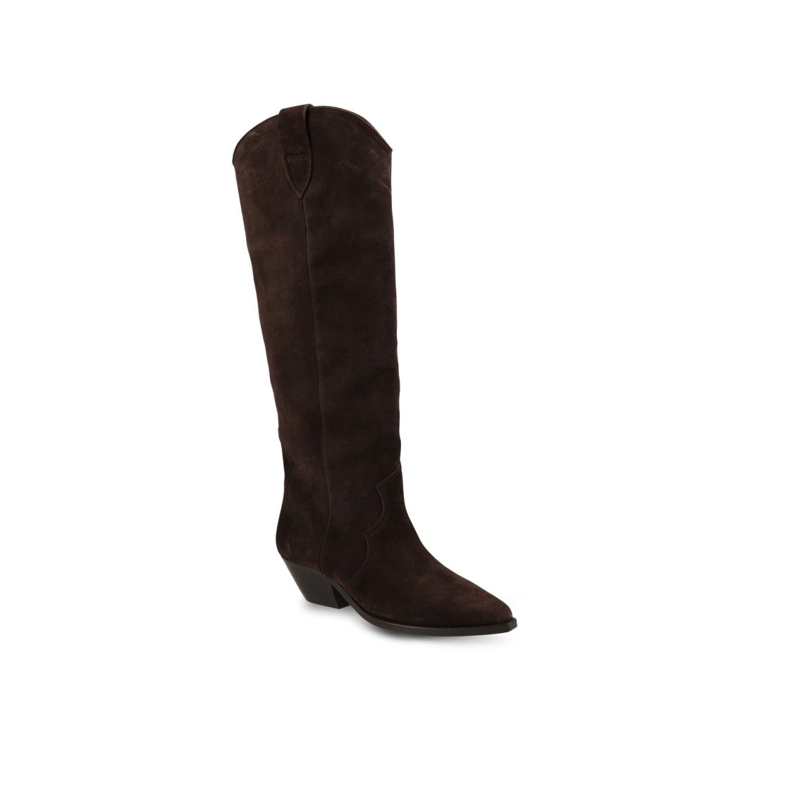 Paris Texas Pointed Toe Jane Boot With High Stiletto Heel