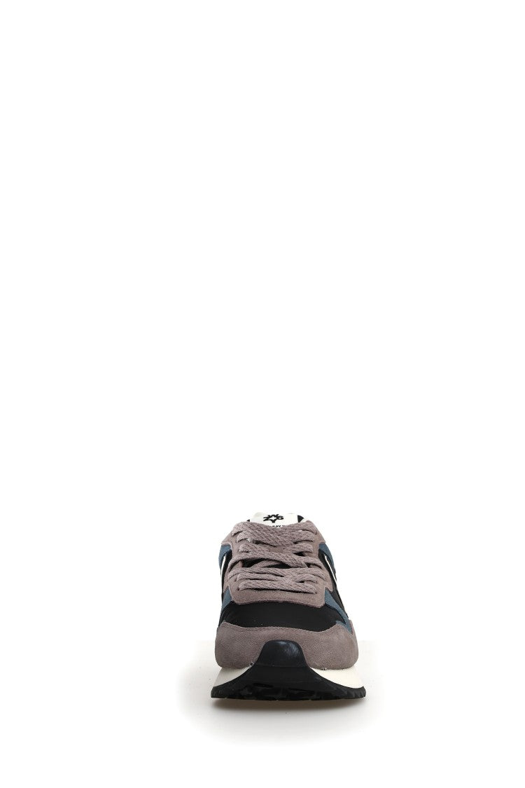 W6yz Grey Sneakers Chunky Ultra-Light Sole Star