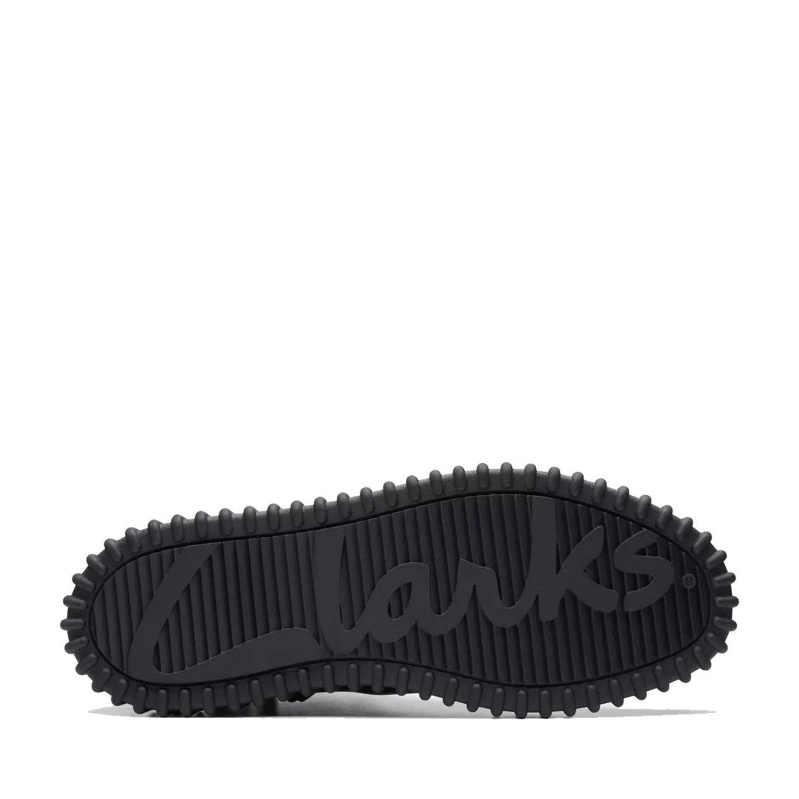 Clarks Torhill Rise Black Lace-Up Detail Textured Sole Wedge Boots
