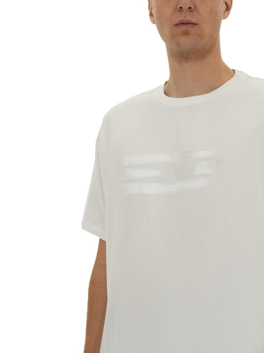 Mm6 By Maison Margiela "Numeric" T-Shirt