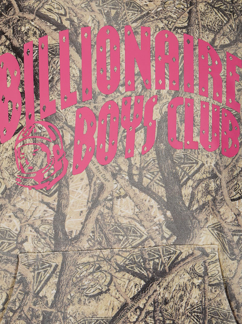 Billionaire Boys Club Diamonds & Dollars Tree Camo Arch Logo Popover