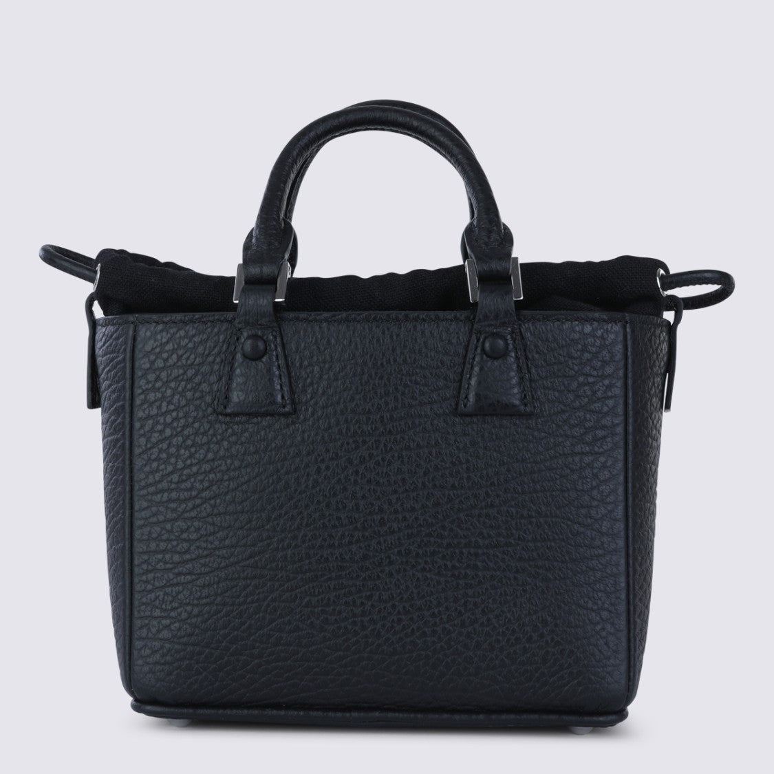 Maison Margiela Structured Black Bag
