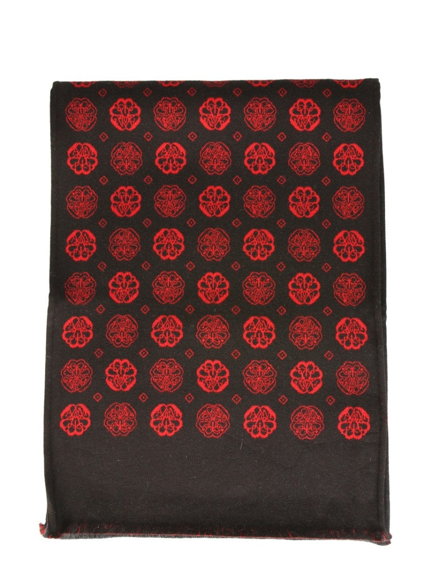 Alexander Mcqueen Rectangular Jacquard Scarf
