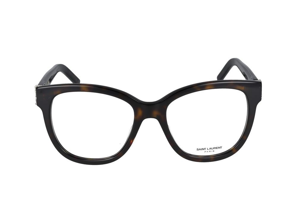 Saint Laurent Eyeglasses Sl M97 004 Havana Havana Transparent 54/19/140