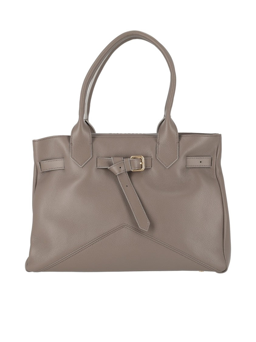Ballantyne Kate Bag M Medium Buckle Leather Handbag
