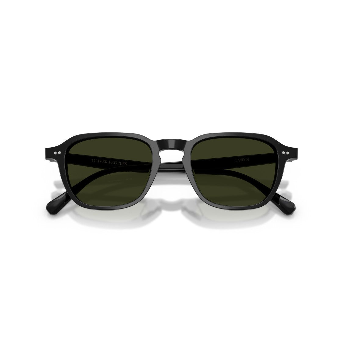 Oliver Peoples 0Ov5598su Square Acetate Sunglasses With Dark Lenses