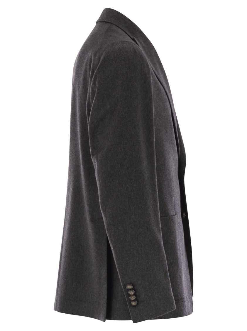 Tagliatore Cashmere And Silk Jacket