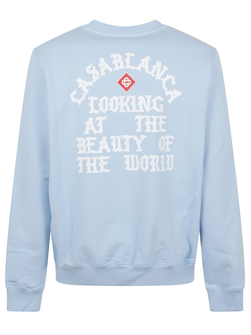 Casablanca Organic Cotton Sweatshirt