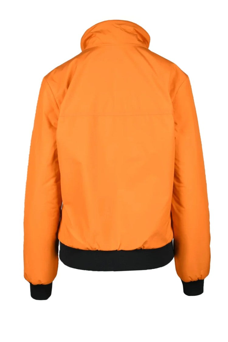 North Sails Padded Jacket Fleece Lined - Orange