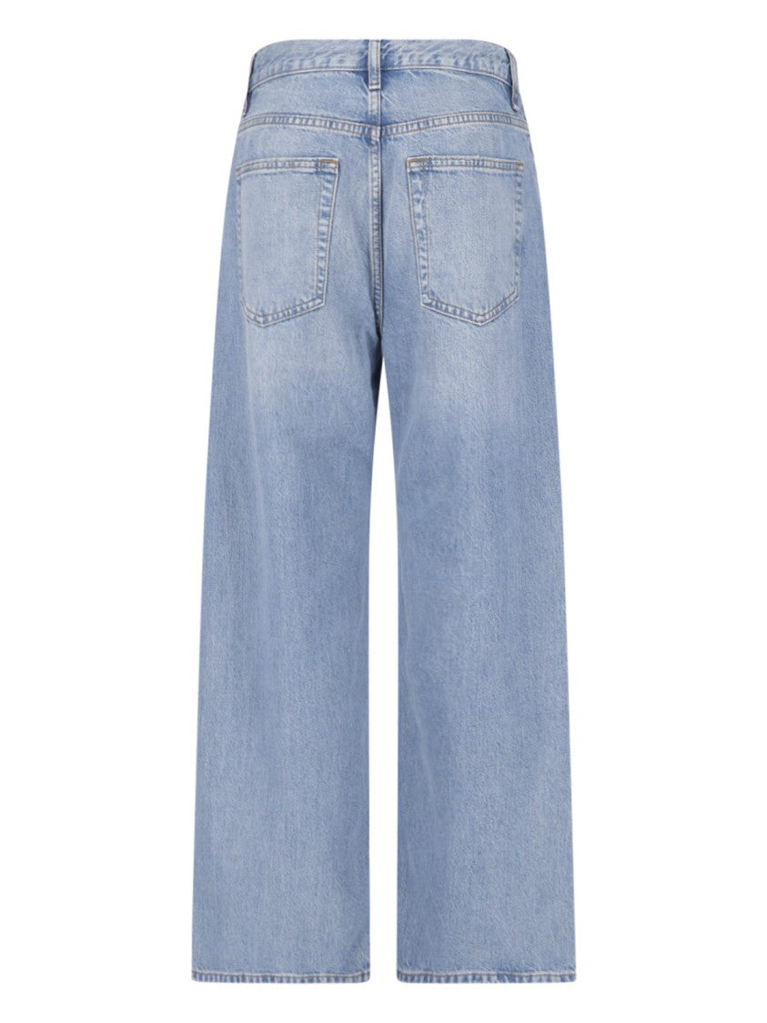 Frame Light Blue The Bow Jeans