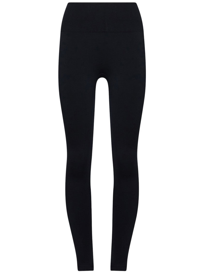 Wolford Black Aurora Light Shape Polyamide Leggings